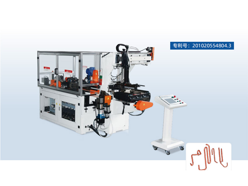 Automatic chipless cutting and bending forming machine(one driving one)