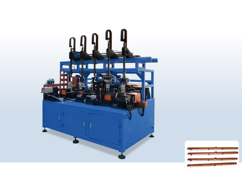 Cutting and punching machine(Gas Gathering Plane)