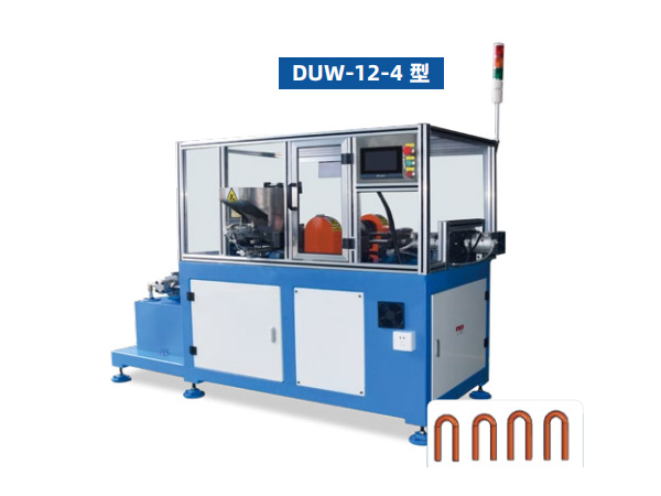 Automatic feeding dotting bending machine