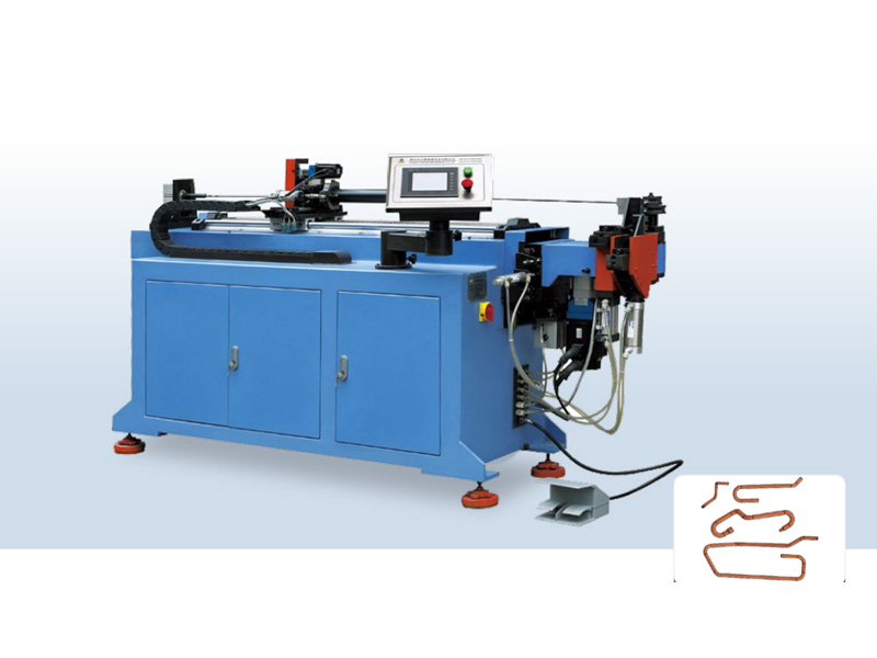 3D NC Pneumatic tube bending machine