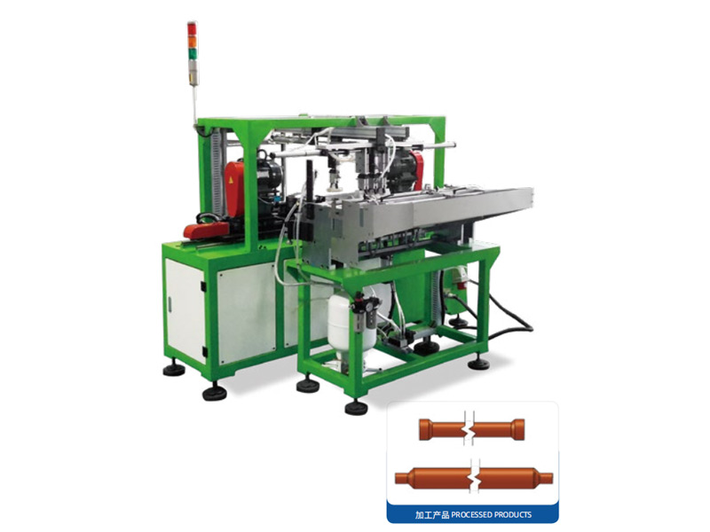Spinning double-end tube end forming machine
