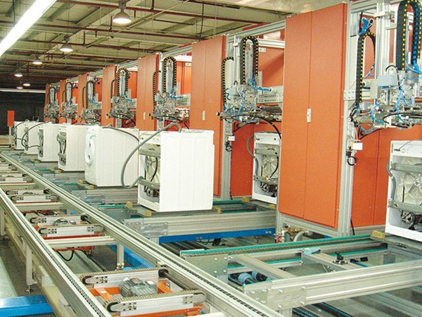 Automatic-production-line-of-washing-machine
