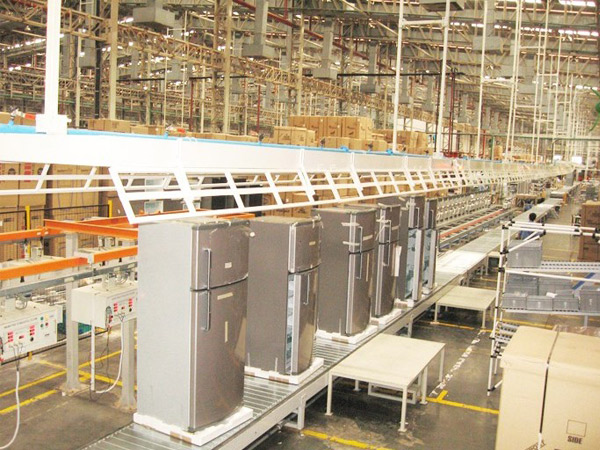 Automatic-production-line-of-Refrigerator