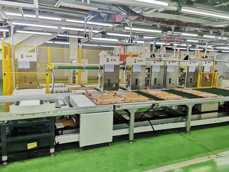 Installation-of-outdoor-unit-production-line-of-RAC