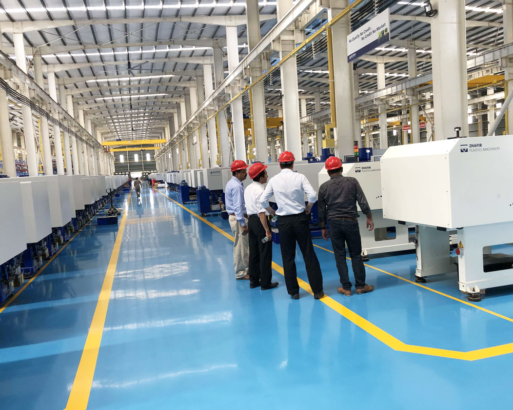 Equipment production line