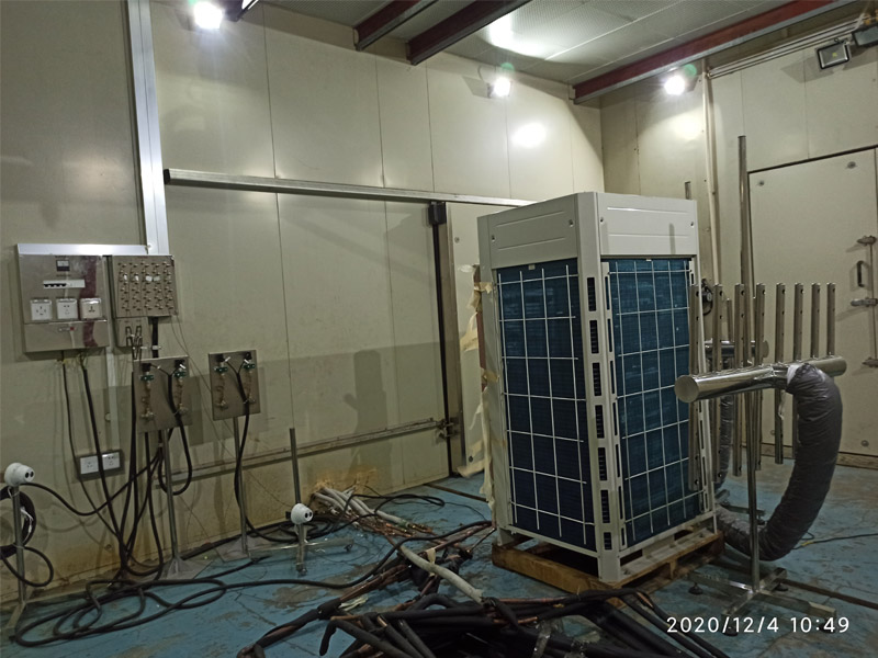 Air conditioning performance test laboratory