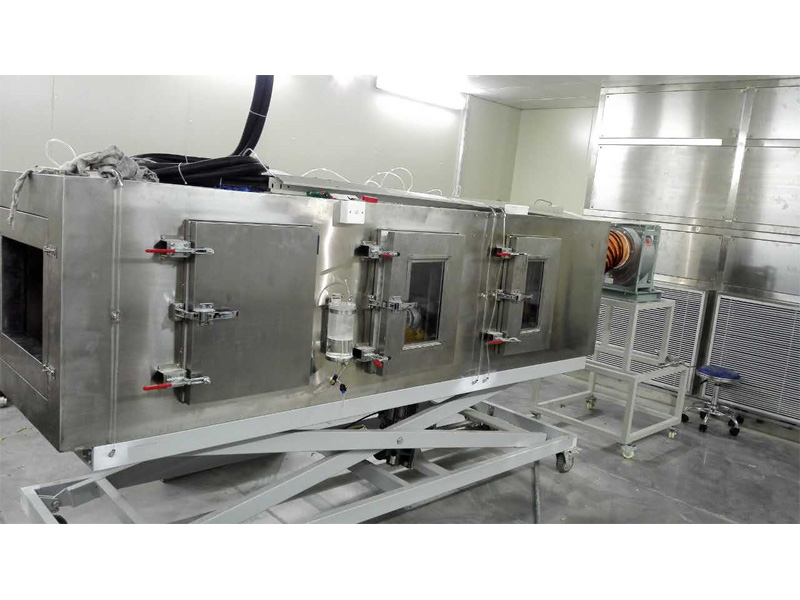 Air conditioning performance test laboratory