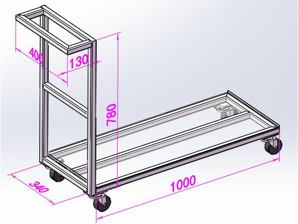 Workshop Turnover Vehicle