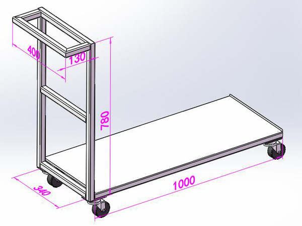 Workshop Turnover Vehicle